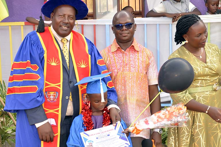 Top Class Graduation 2025